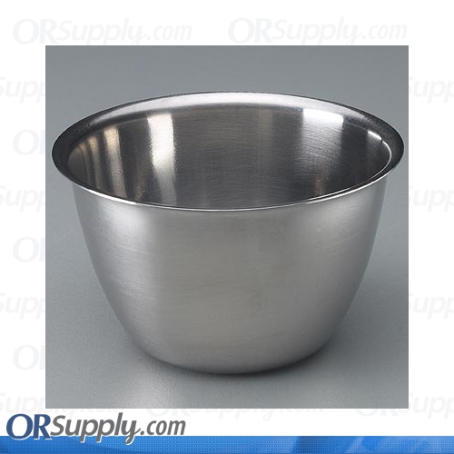 Stainless Steel Mixing/Solution Bowl, 7/8 Quart - Sklar