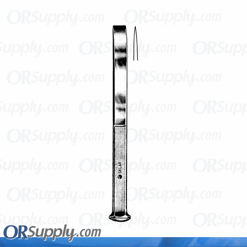 Surgical Instruments Sklar Army Pattern Osteotome 6 1/2" 12mm