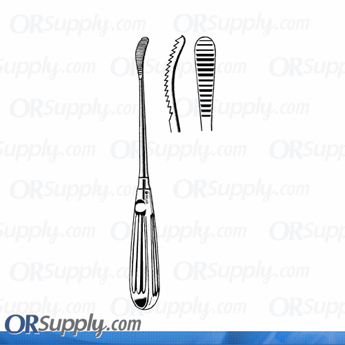 Surgical Instruments | Sklar Aufricht Glabellar Rasp 8