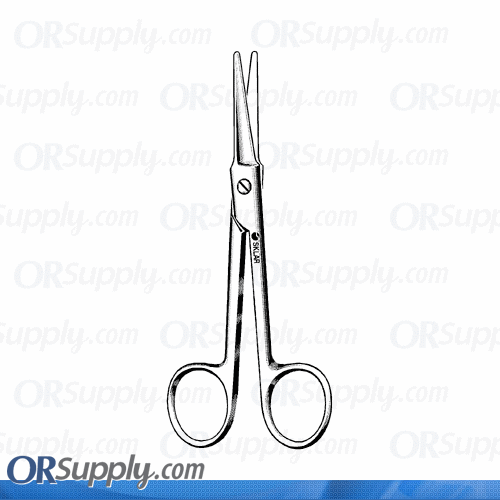 Sklar Brown Dissecting Scissors 5 1/2" Heavy Curved