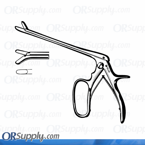 Ferris-Smith Cup Rongeurs 7" - Pinza Neurochirurgica 2x10mm DDP Nuova