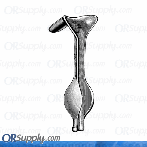 Surgical Instruments Sklar Auvard Weighted Vaginal Speculum 2 3 4 X