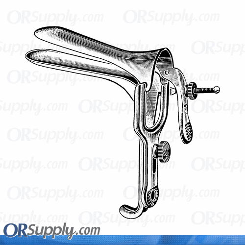 Surgical Instruments Sklar Graves Vaginal Speculum 6" x 1 3/4" Extra