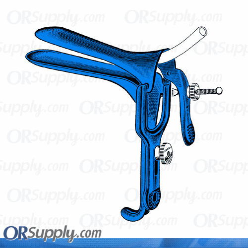 Surgical Instruments Sklar Blue Graves Vaginal Speculum 4 1 2 X 1 3