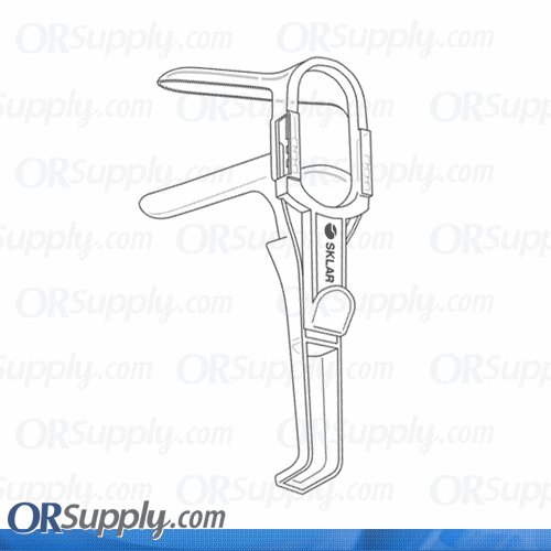 Surgical Instruments Sklar Disposable Graves Vaginal Speculum Non