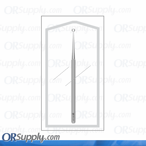 Surgical Instruments Sklar Disposable Ear Curette Sterile Adult Ring