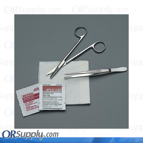 Sklar Suture Removal Tray "B" (Case of 50)