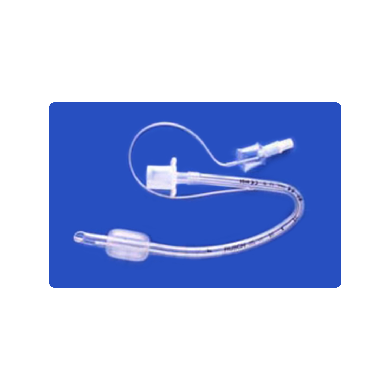 Rusch Endotracheal Tubes Disp. Ruschelit PVC Oral Preformed Cuffed - Case of 10