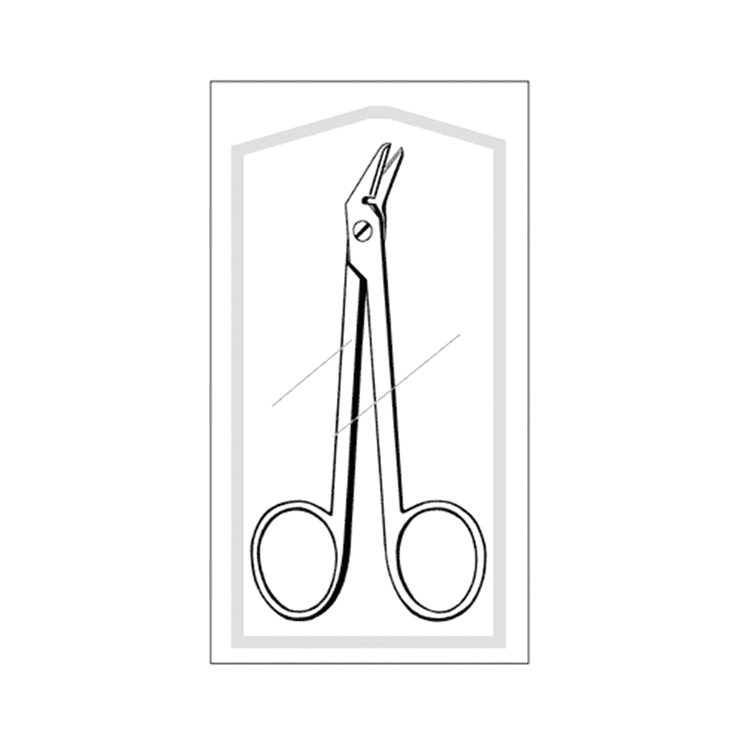 Suture Wire Cutting Scissors - 4-3/4