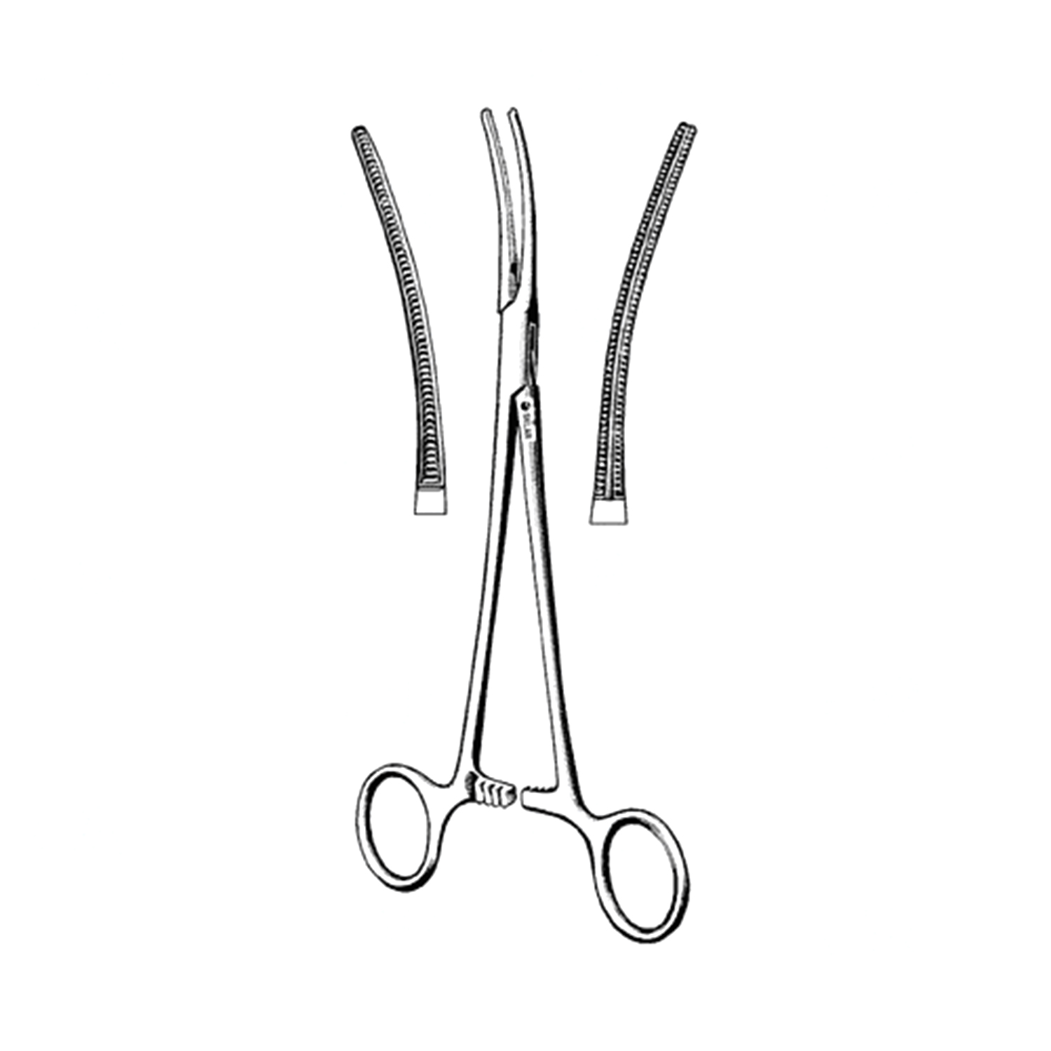 Sklar Gusberg Hysterectomy Clamp