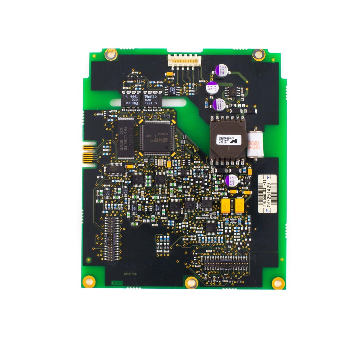 GE Datex-Ohmeda M-PRESTN Hemodynamic Module SpO2 Temp IBP STP120 Circuit Board