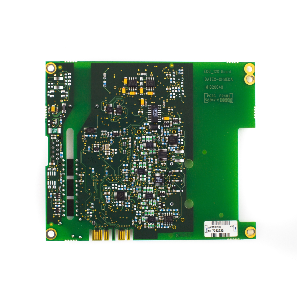 GE Datex-Ohmeda M-PRESTN Hemodynamic Module ECG120 ECG Circuit Board