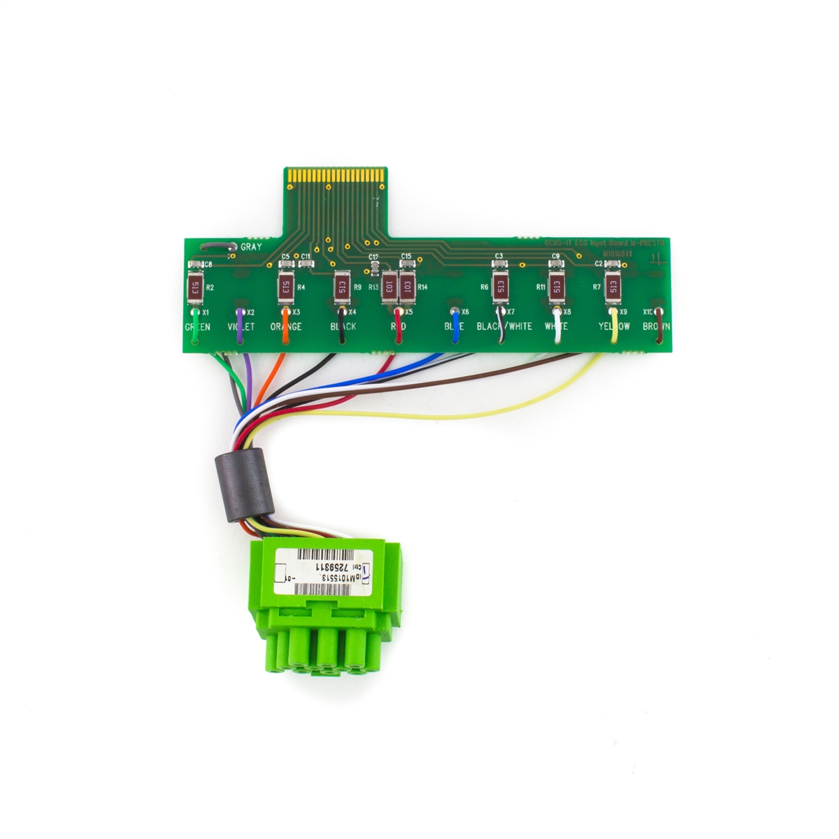 GE Datex-Ohmeda M-PRESTN Hemodynamic Module ECG Input Circuit Board