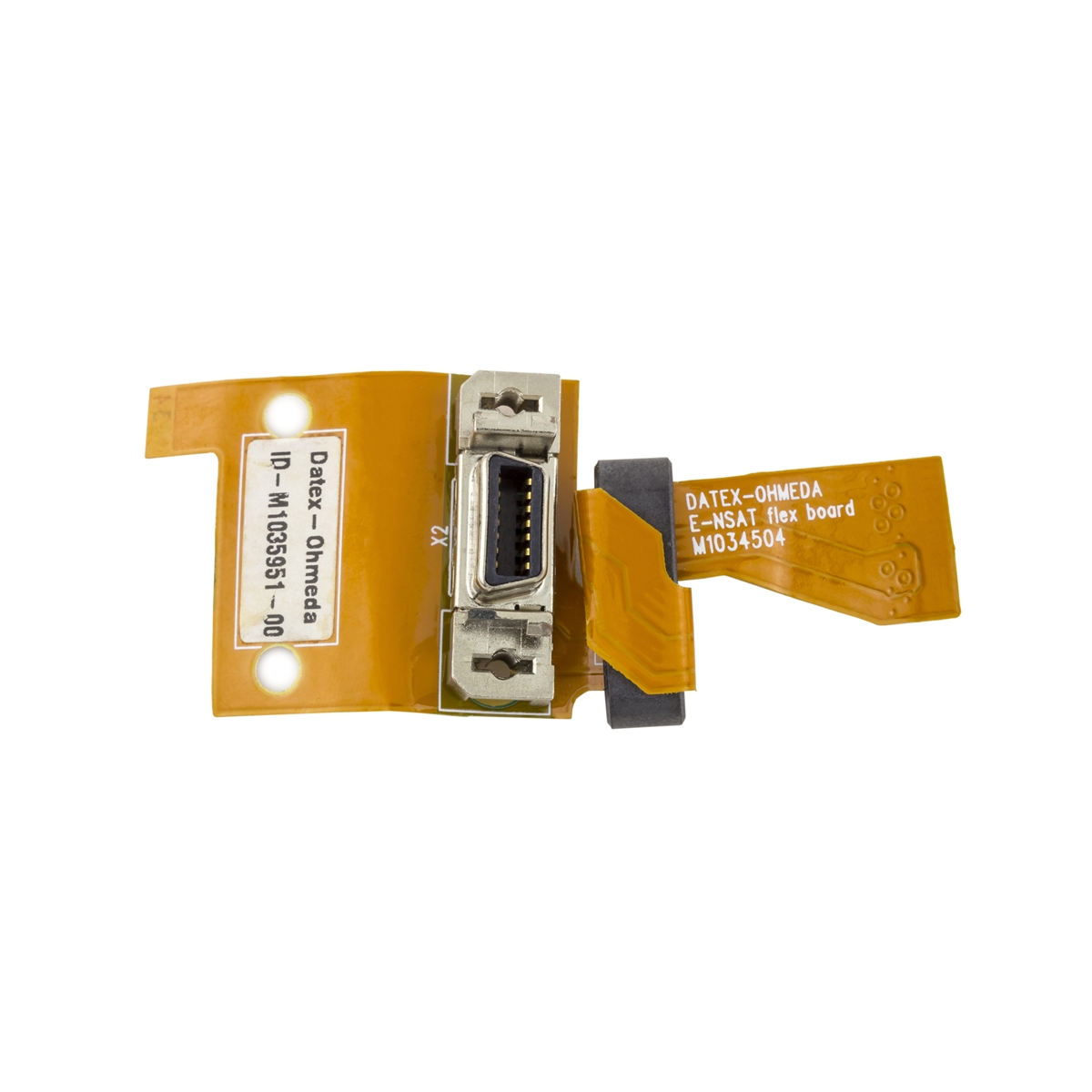 GE Datex-Ohmeda E-NSAT Module Flex Board