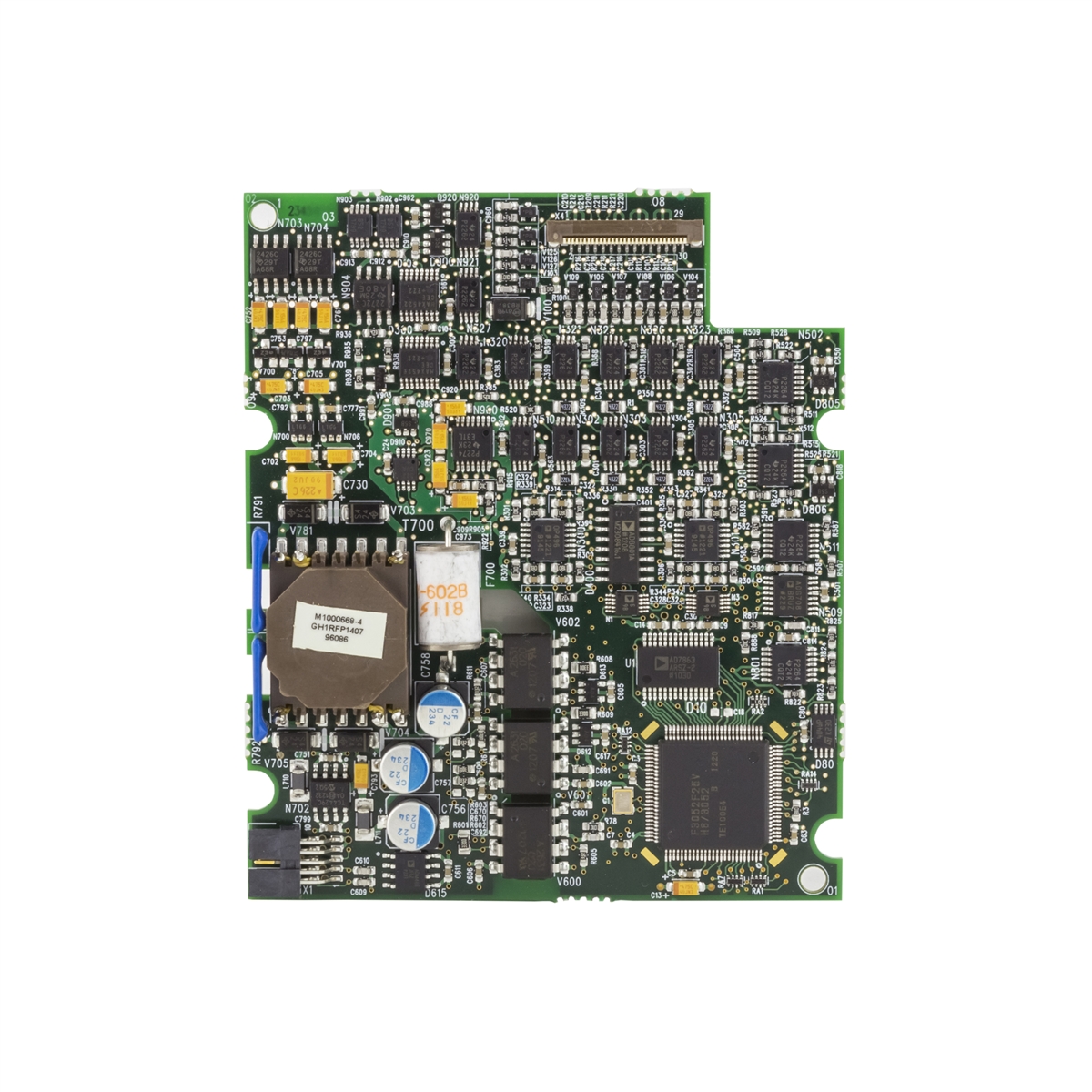 GE Datex-Ohmeda E-PSM / E-PSMP Module ECG Circuit Board