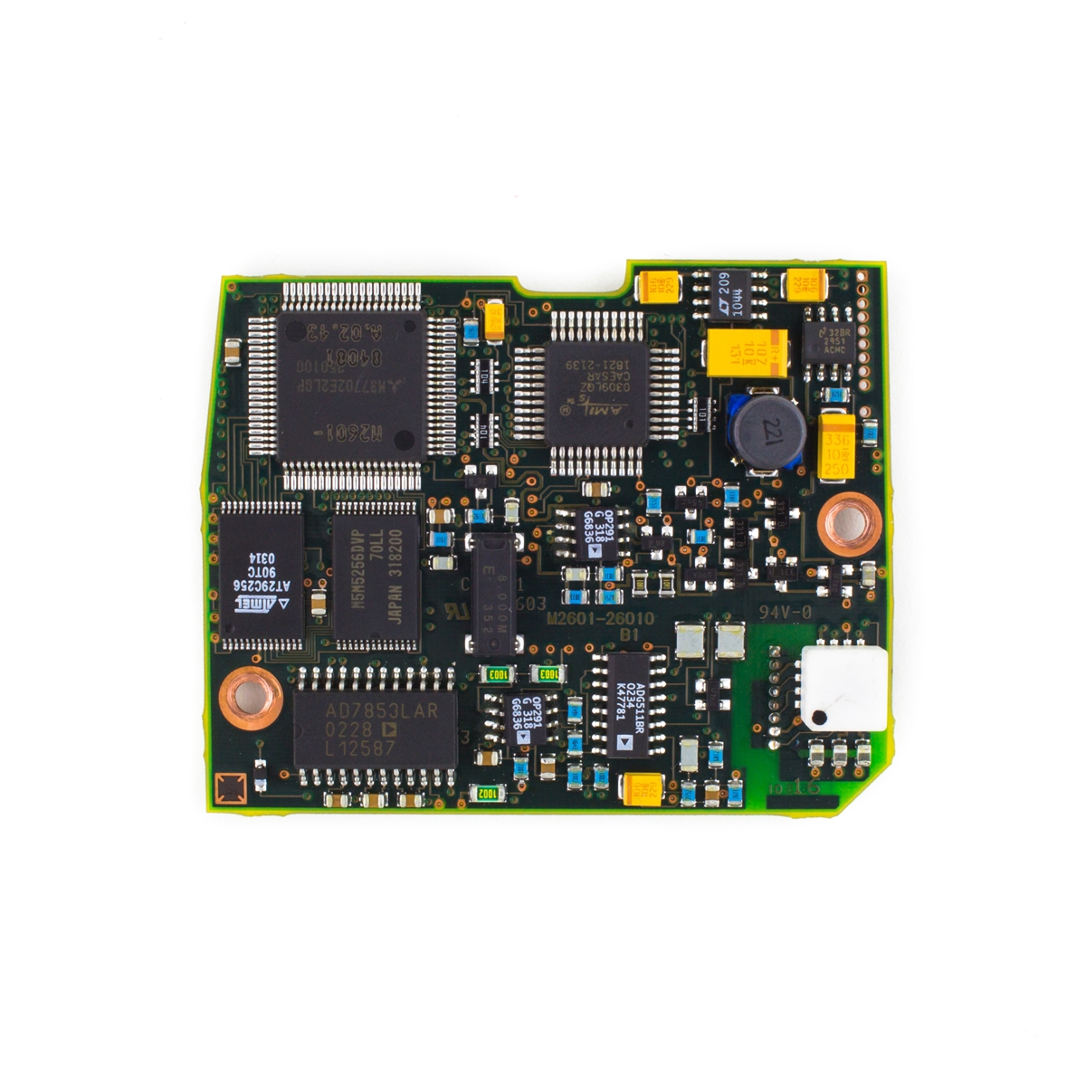 Philips M2601A Series C Telemetry Transmitter S02 SpO2 Circuit Board PCB