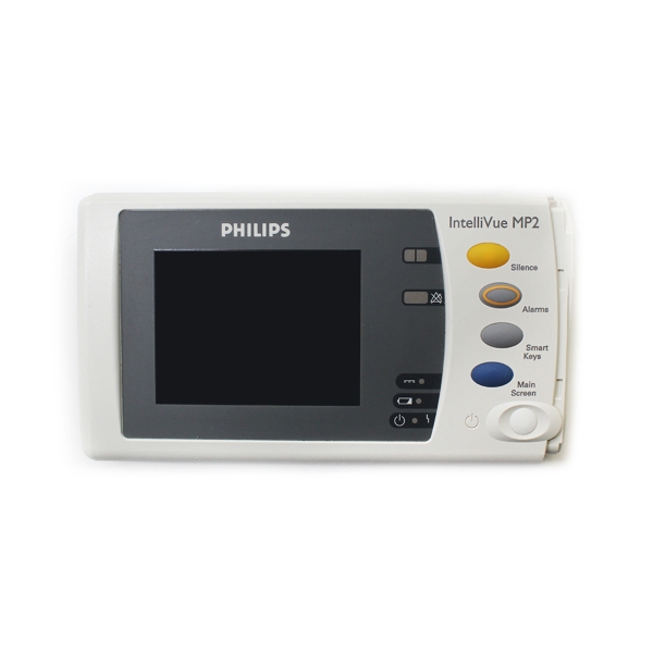Philips IntelliVue MP2 Front Display LCD Screen & Bezel Assembly English