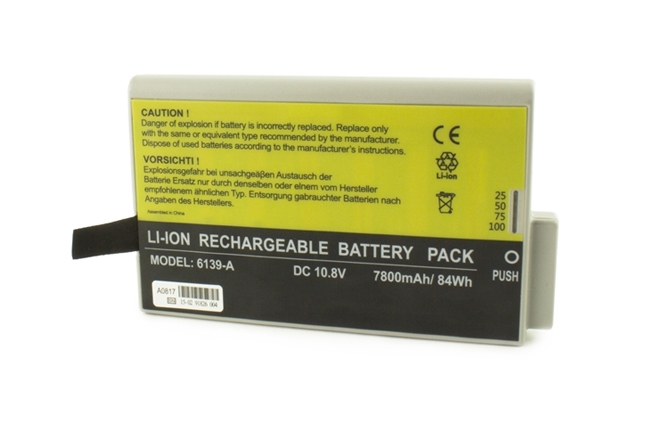 Philips IntelliVue MP & MX Series Lithium Ion Battery M4605A Replacement