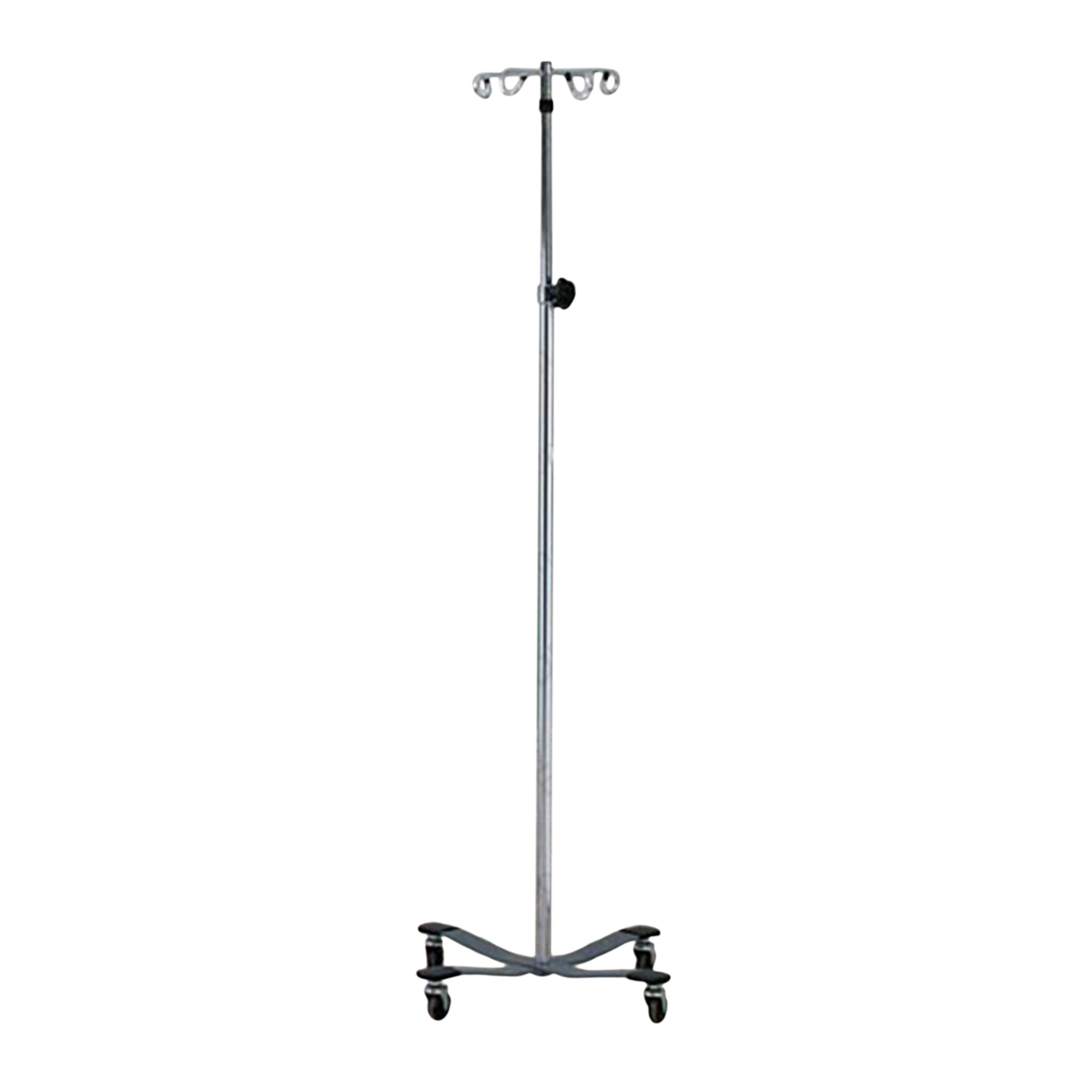 Clinton Heavy Base 4-Hook IV Pole