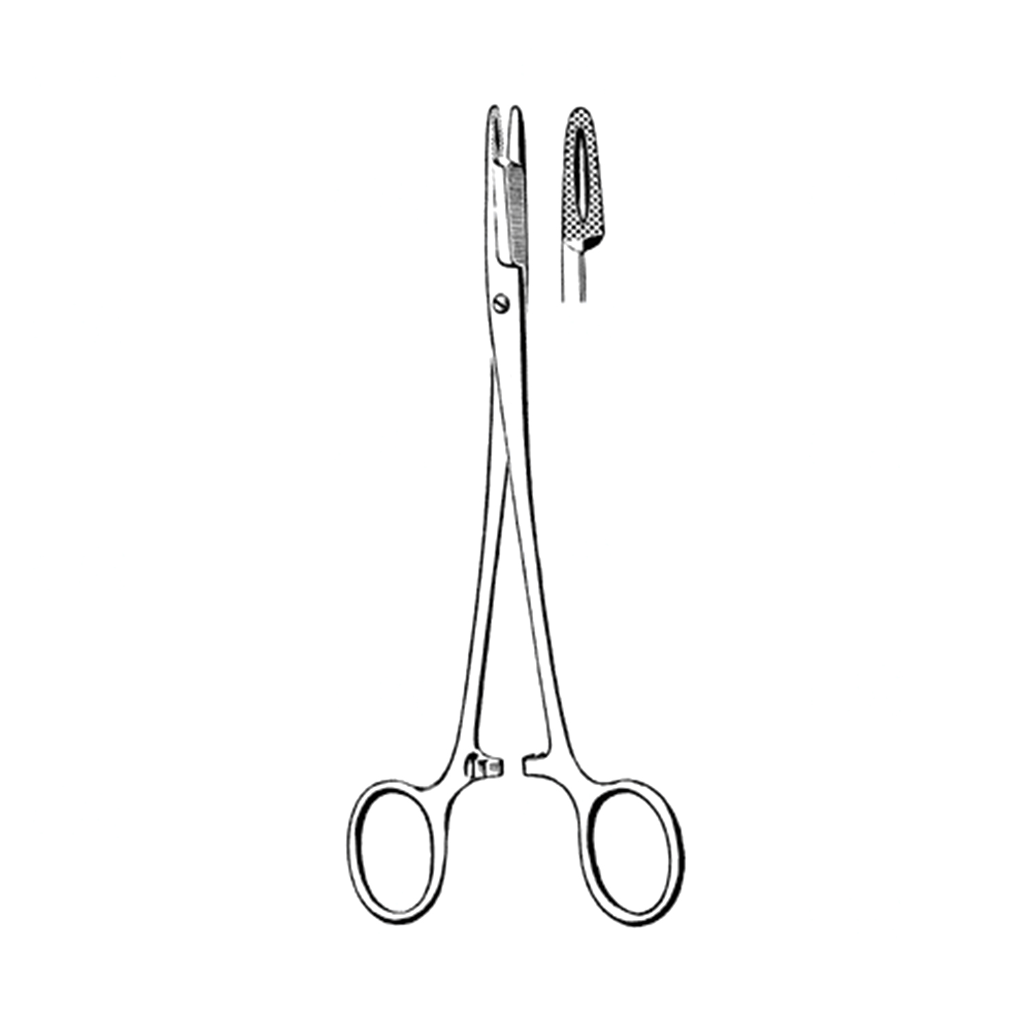 Surgical Design™ Premier Mayo Hegar Needle Holder