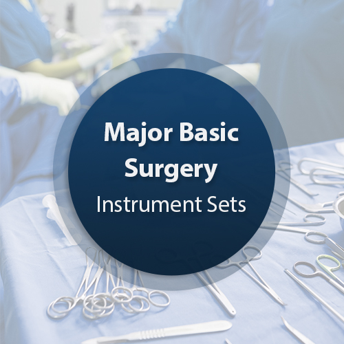 Major Basic Surgical Instrument Set