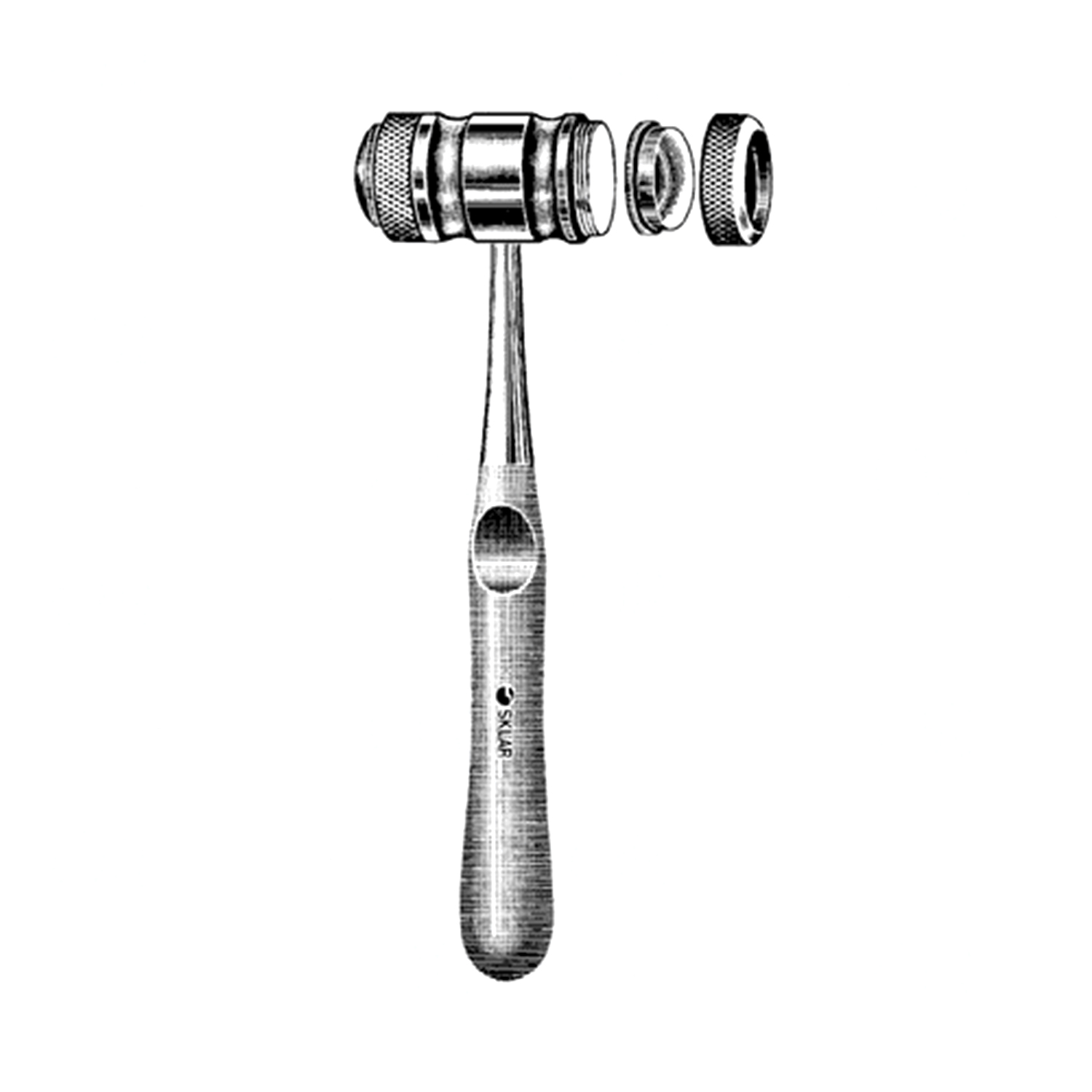 Ortho Heavy Mallet  Sklar Surgical Instruments