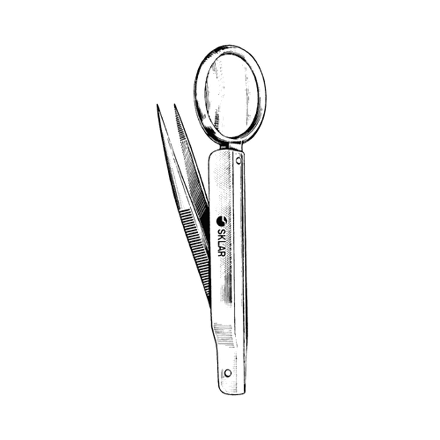 Sklar Plain Splinter Forceps