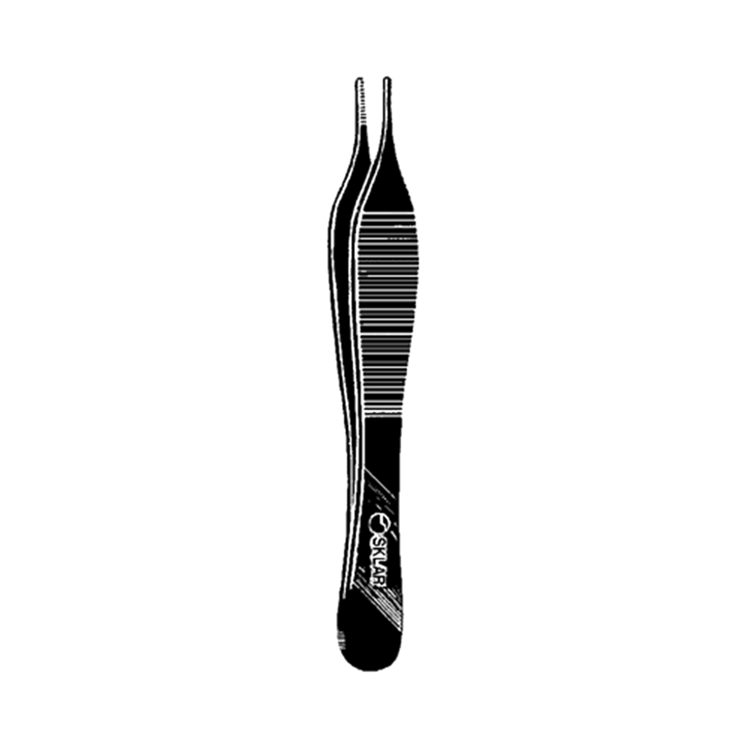 Sklar Black Adson Dressing Forceps