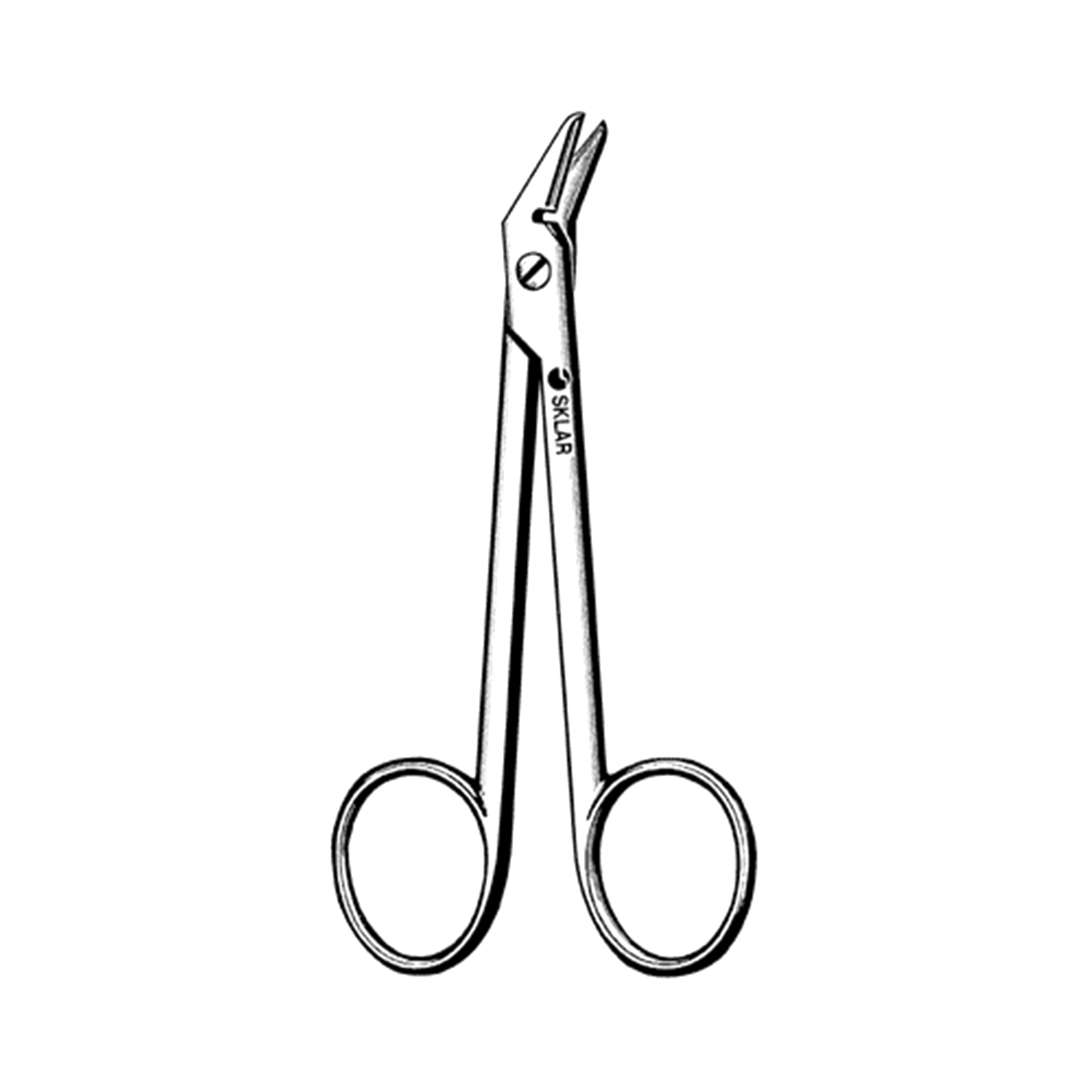 Sklar Suture Wire Cutting Scissors