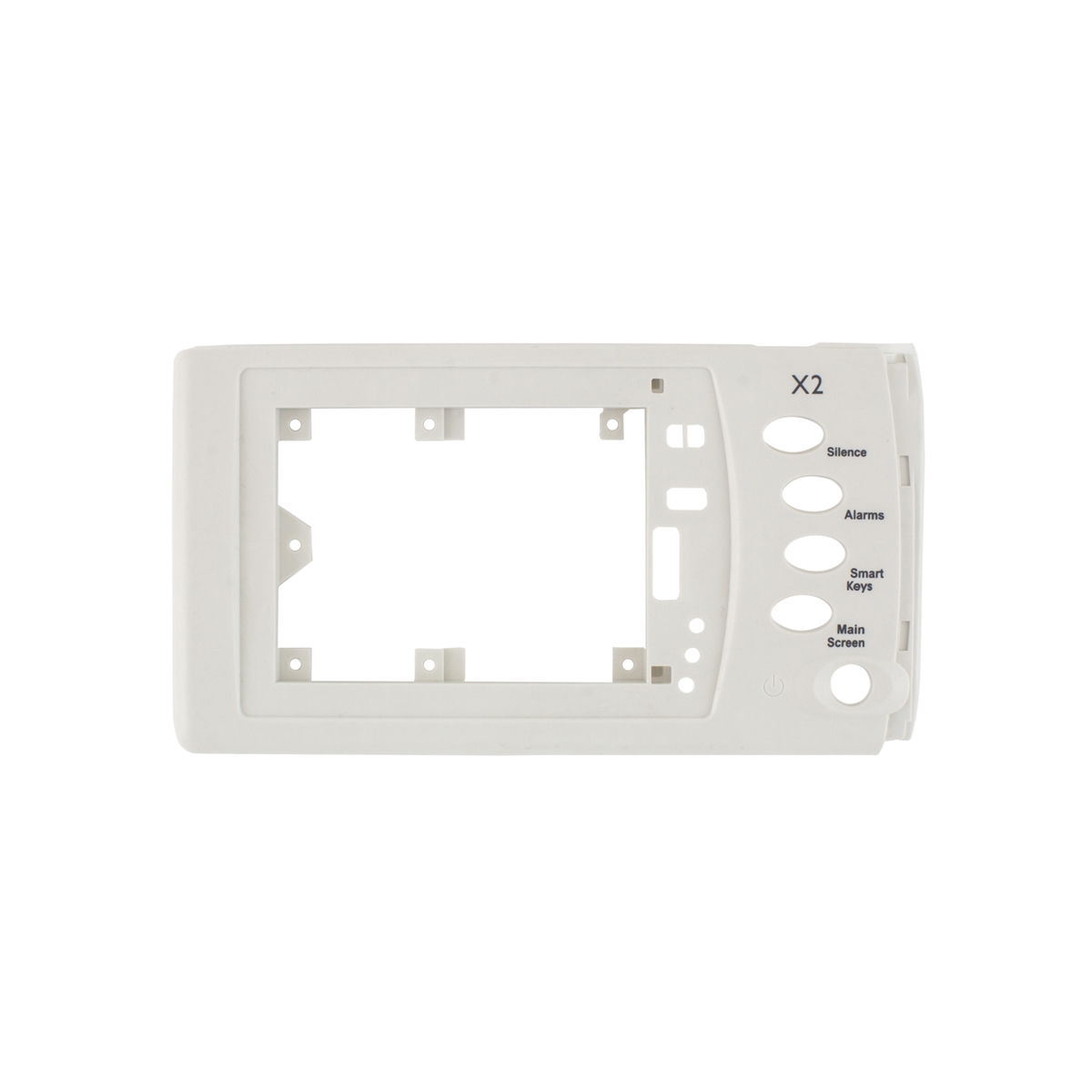 Philips IntelliVue X2 Front Bezel Case Replacement