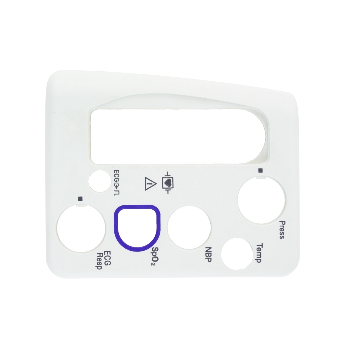 Philips IntelliVue X2 MP2 Side Connector Trim Bezel Surround A02C06 English Replacement