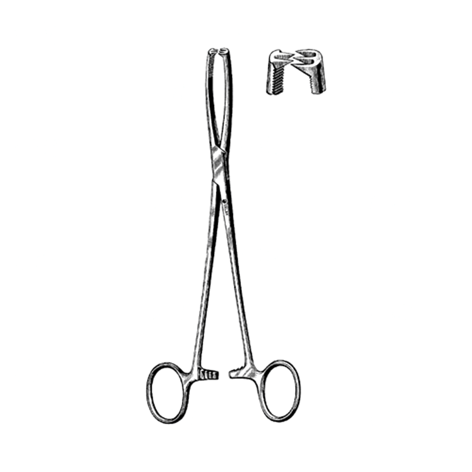 Sklar Henrotin Vulsellum Forceps