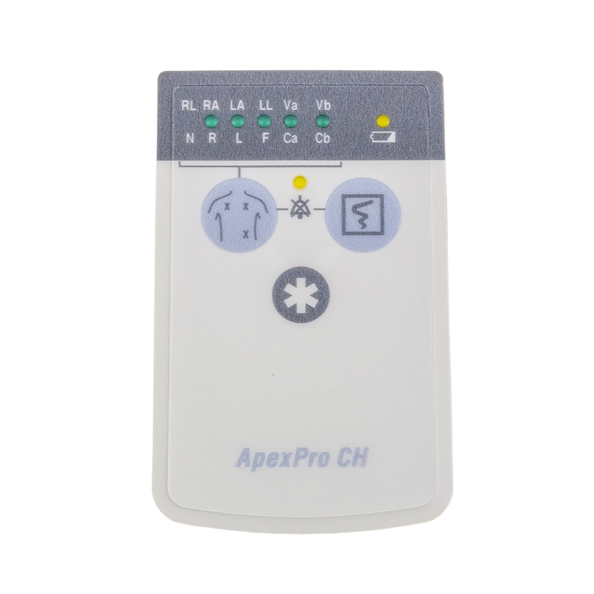 GE ApexPro CH遥测发射机前覆盖标签