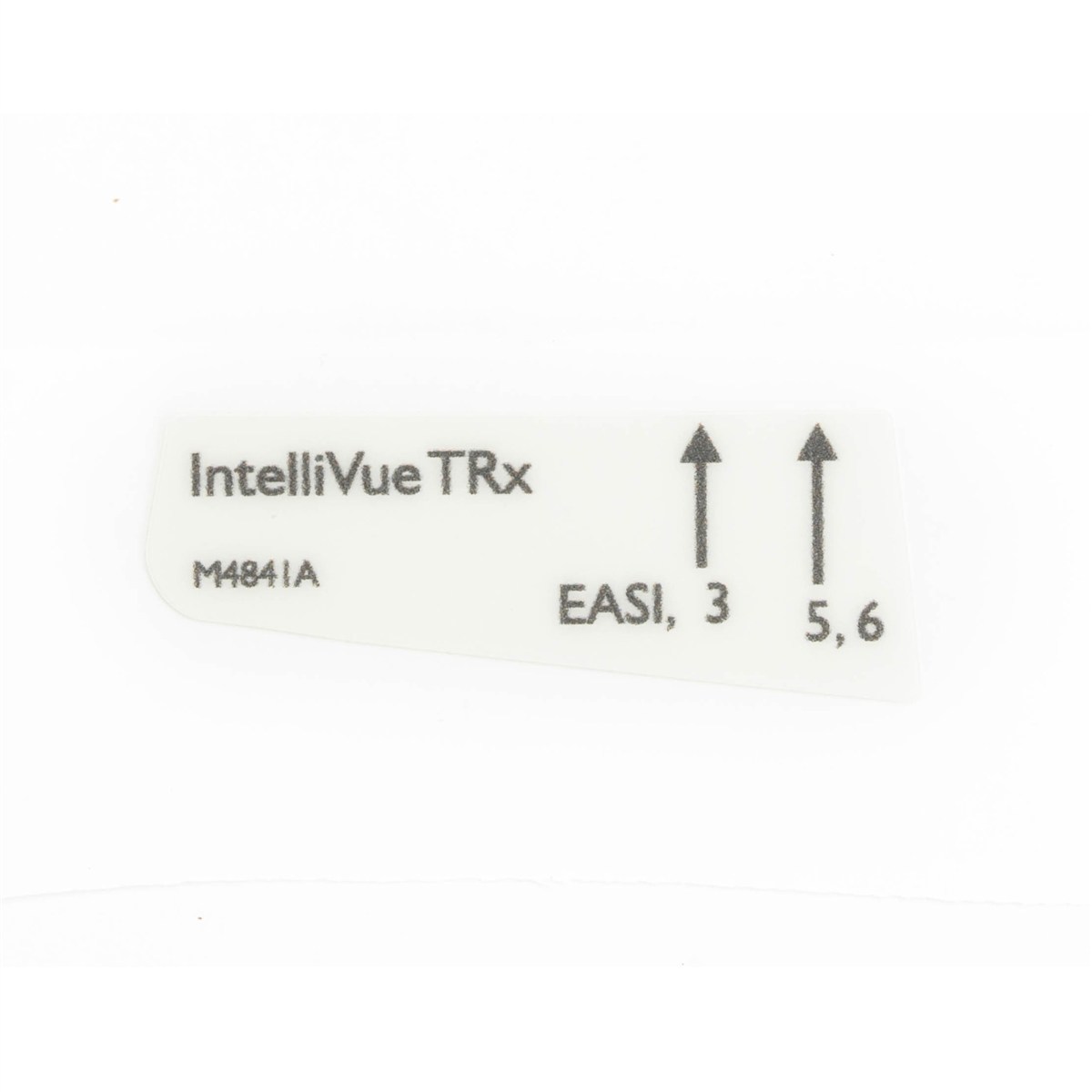 Philips IntelliVue M4841A TRx+ Telemetry Transmitter S01 S02 S03 EASI ECG Lead Wire Overlay Guide