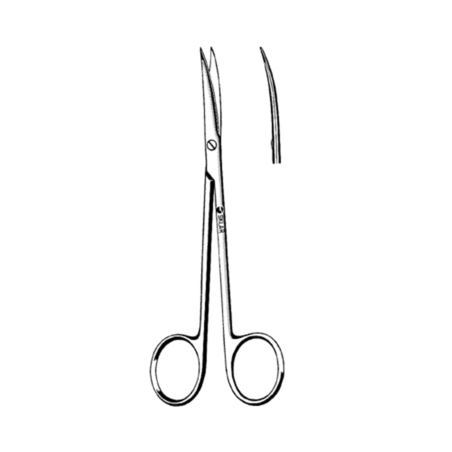 Vannas Micro Scissors  Sklar Surgical Instruments