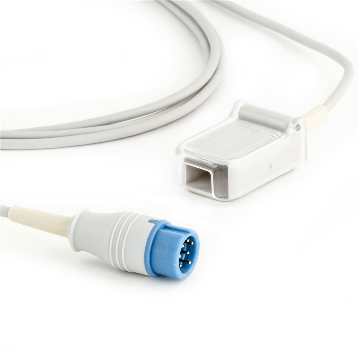 Mindray SpO2 7FT/2.2M Patient Extension Adapter Cable DB9 9 Pin to 7 Pin Connector 0010-20-42710 Comparable