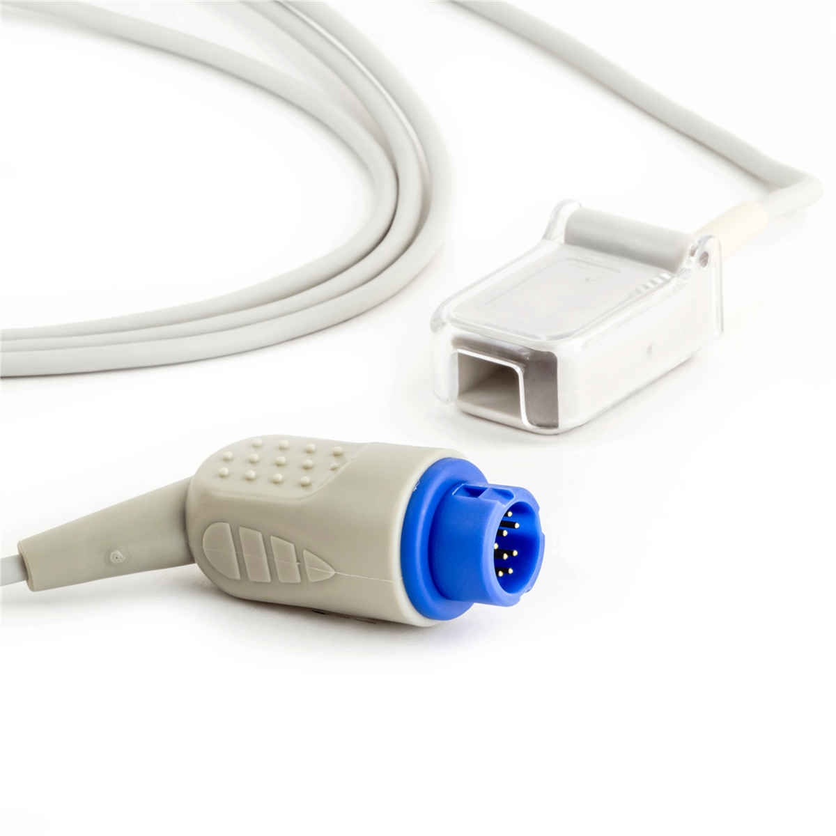 Mindray / Datascope SpO2 7FT/2.2M Patient Extension Adapter Cable DB9 9 Pin to 12 Pin Connector 0515-30-11221 Comparable