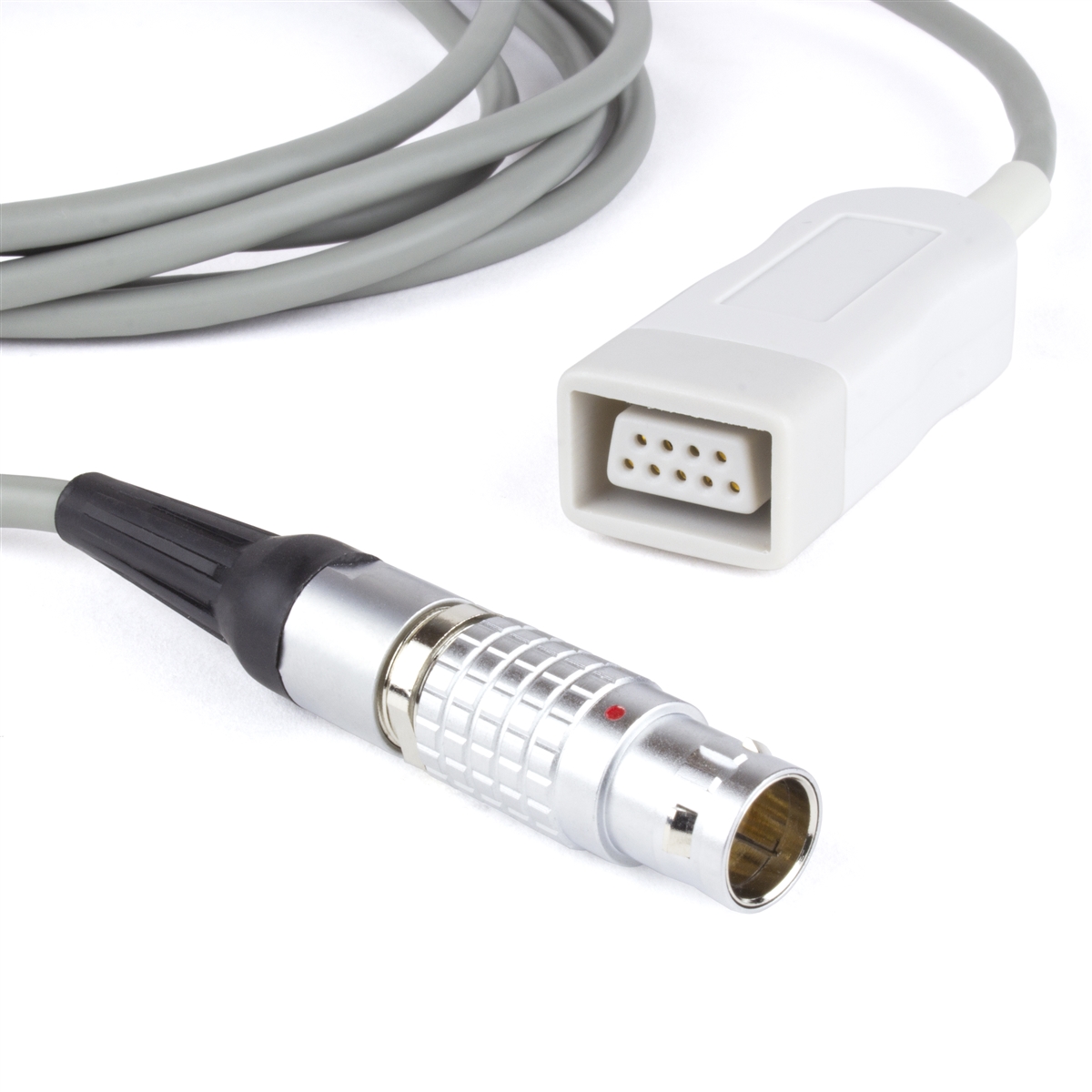 Nellcor Compatible Pre Amp to DB9 SpO2 Extension Cable