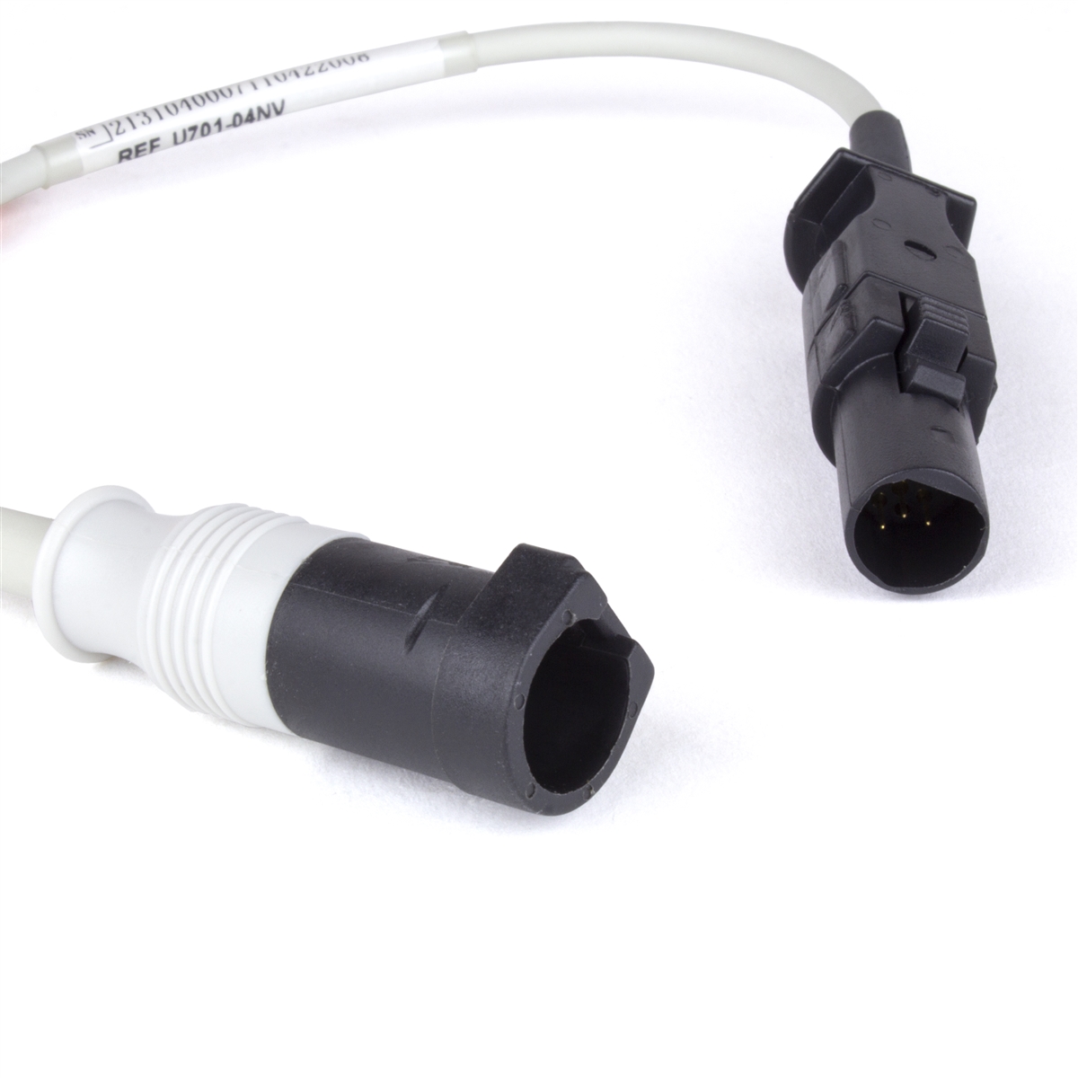 Spacelabs Novametrix Hypertronics to Hypertronics SpO2 Extension Cable