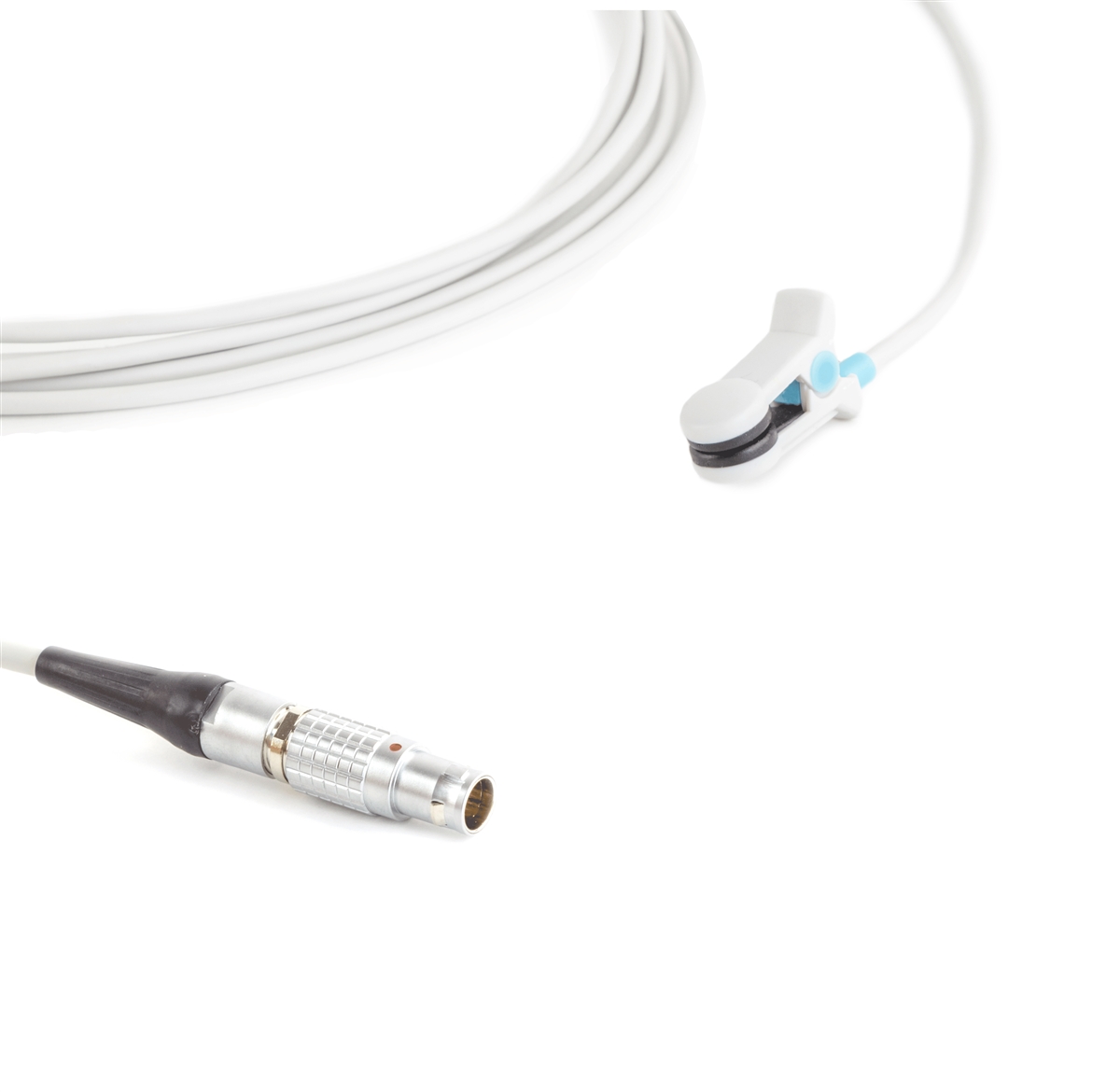 Criticare罗曼兰耳夹动脉血氧饱和度传感器(10英尺)