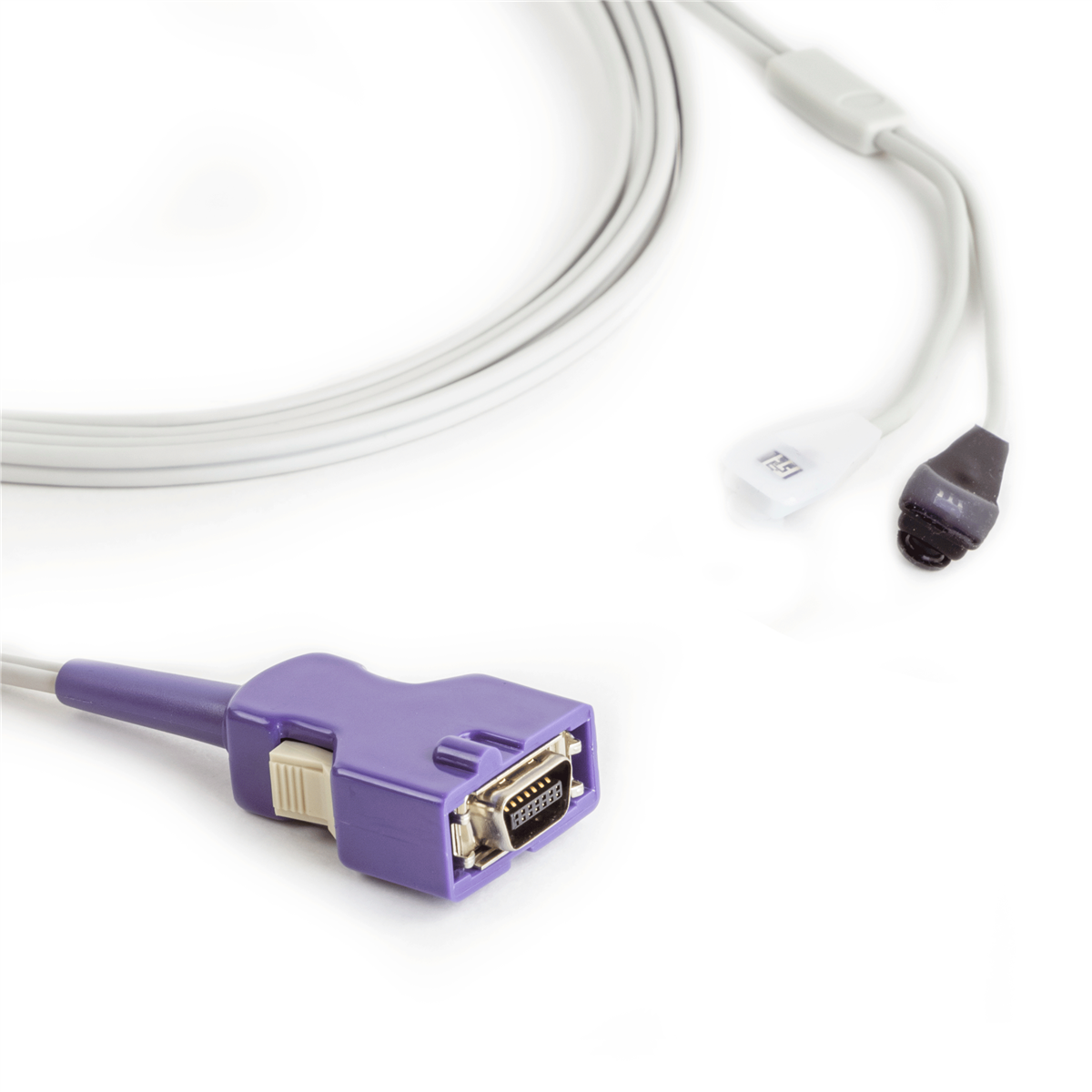 Nellcor兼容OxiMax多站点Y动脉血氧饱和度传感器OxiMax 3 m 14针连接器10英尺/ 3米电缆