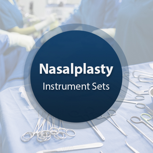 Nasalplasty Surgical Instrument Set