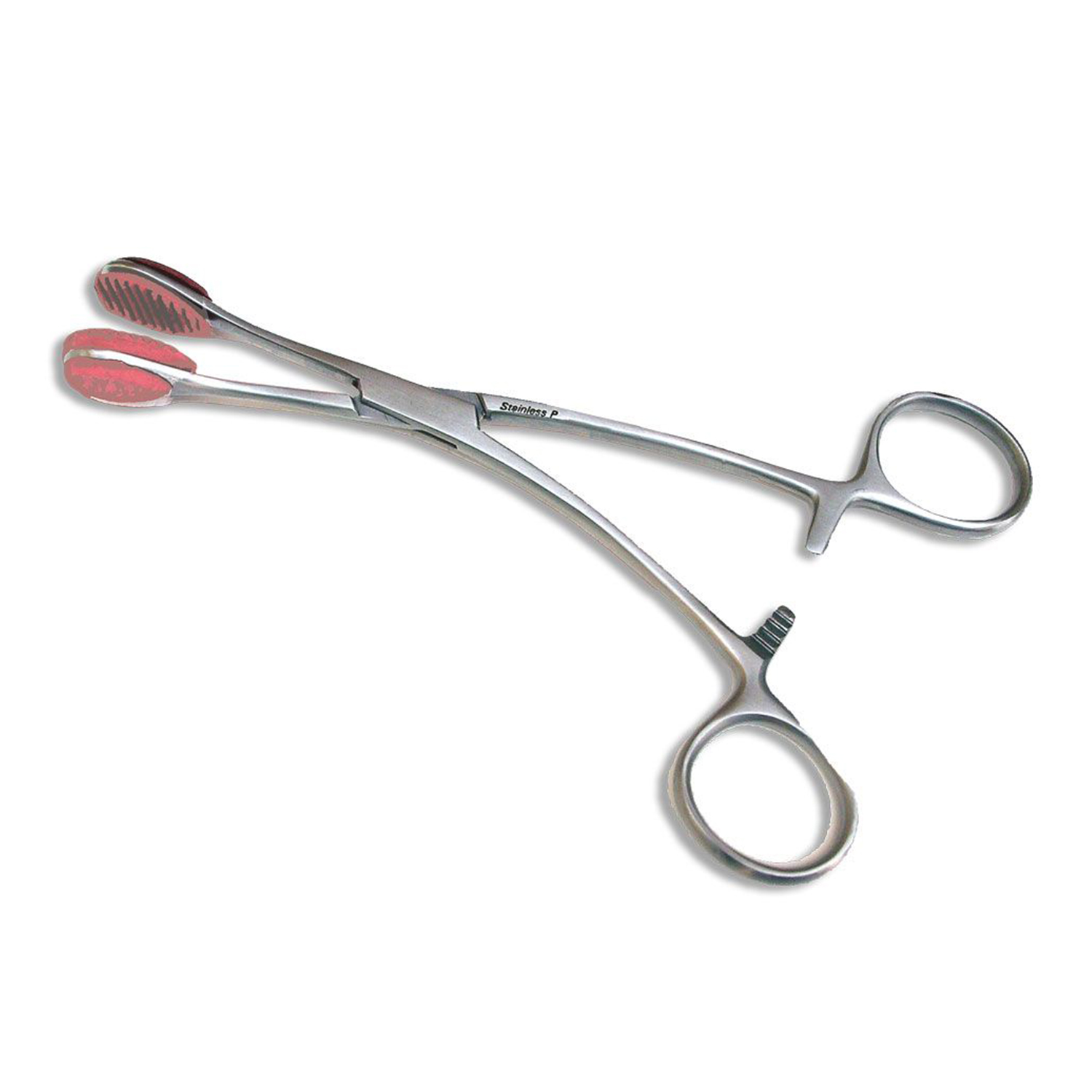 Sun-Med Tongue Seizing Forceps - 3/box