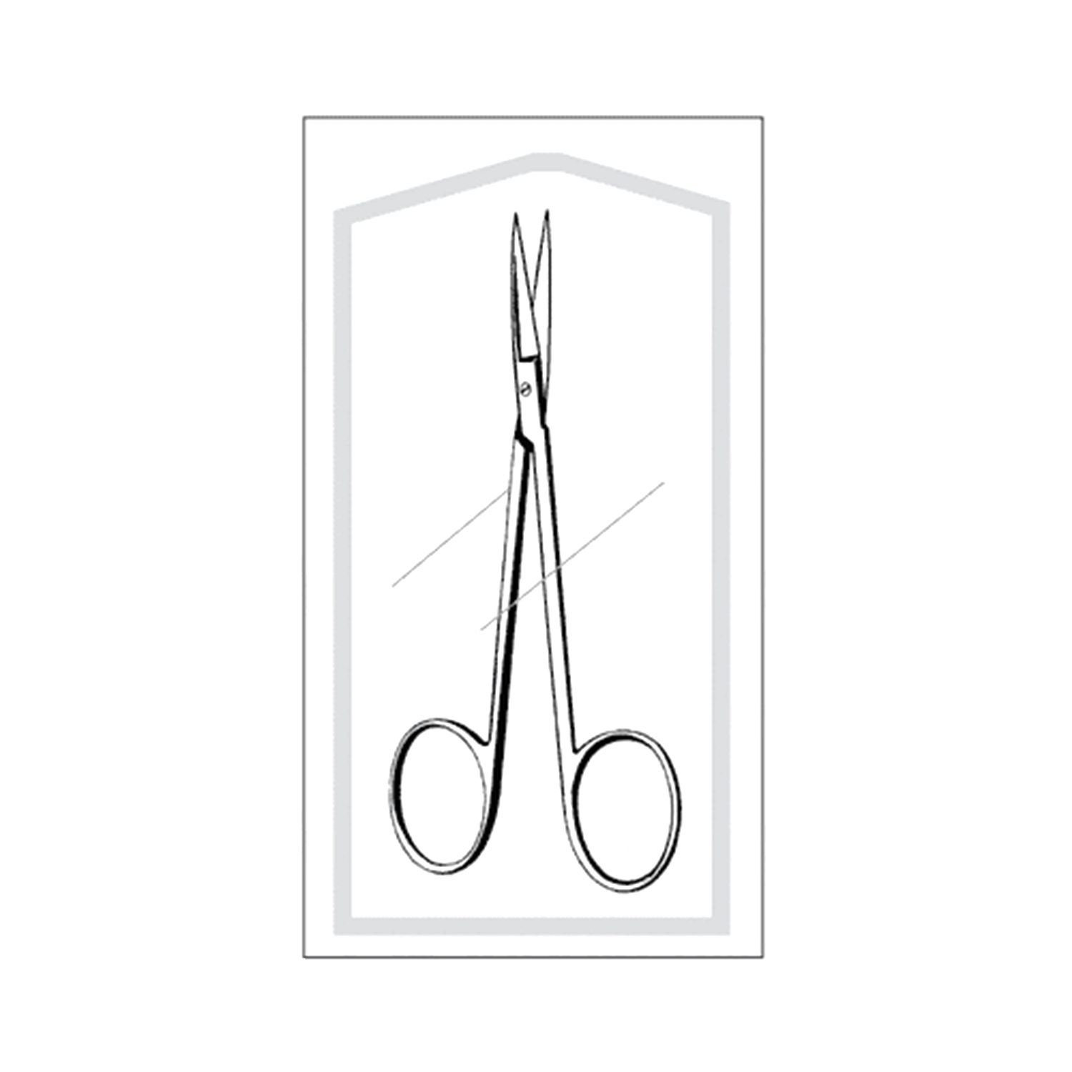 Sklar Econo Sterile Iris Scissors
