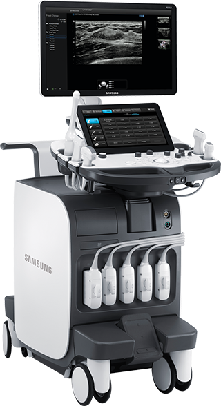 Samsung RS80A Ultrasound