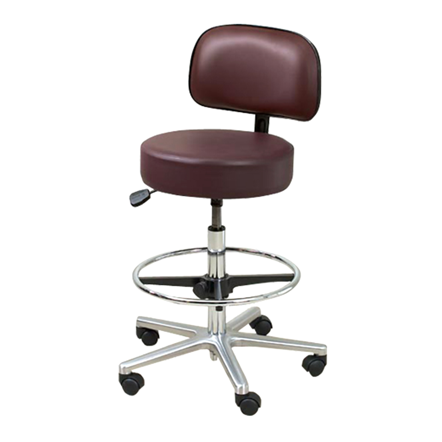 Clinton 5Leg Pneumatic Lab Stool