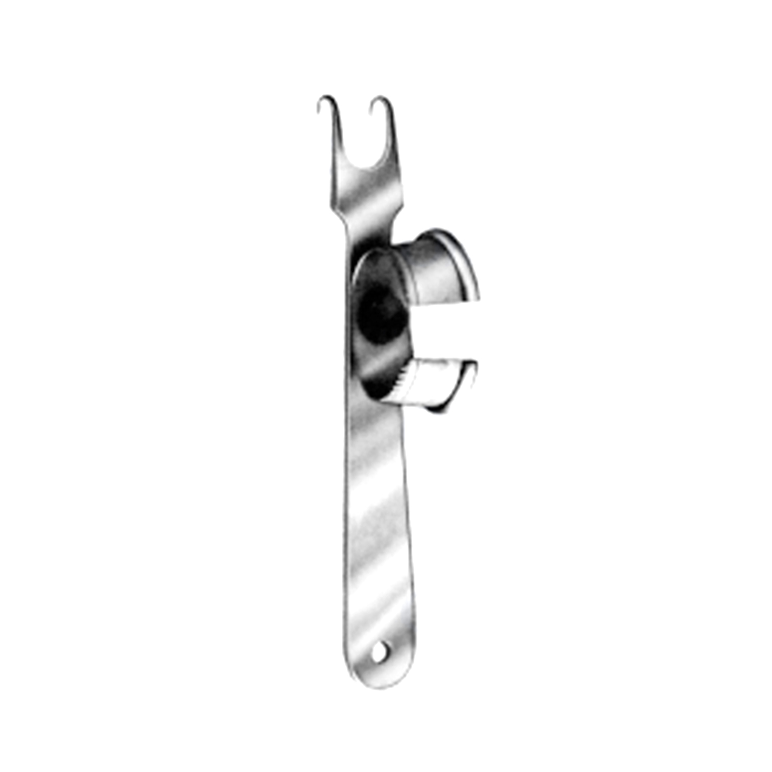 Marina Medical Millard Double Thumb Hook (Kilner-Martinez) Double Prong, 10mm Wide: 8.5cm/3.5in