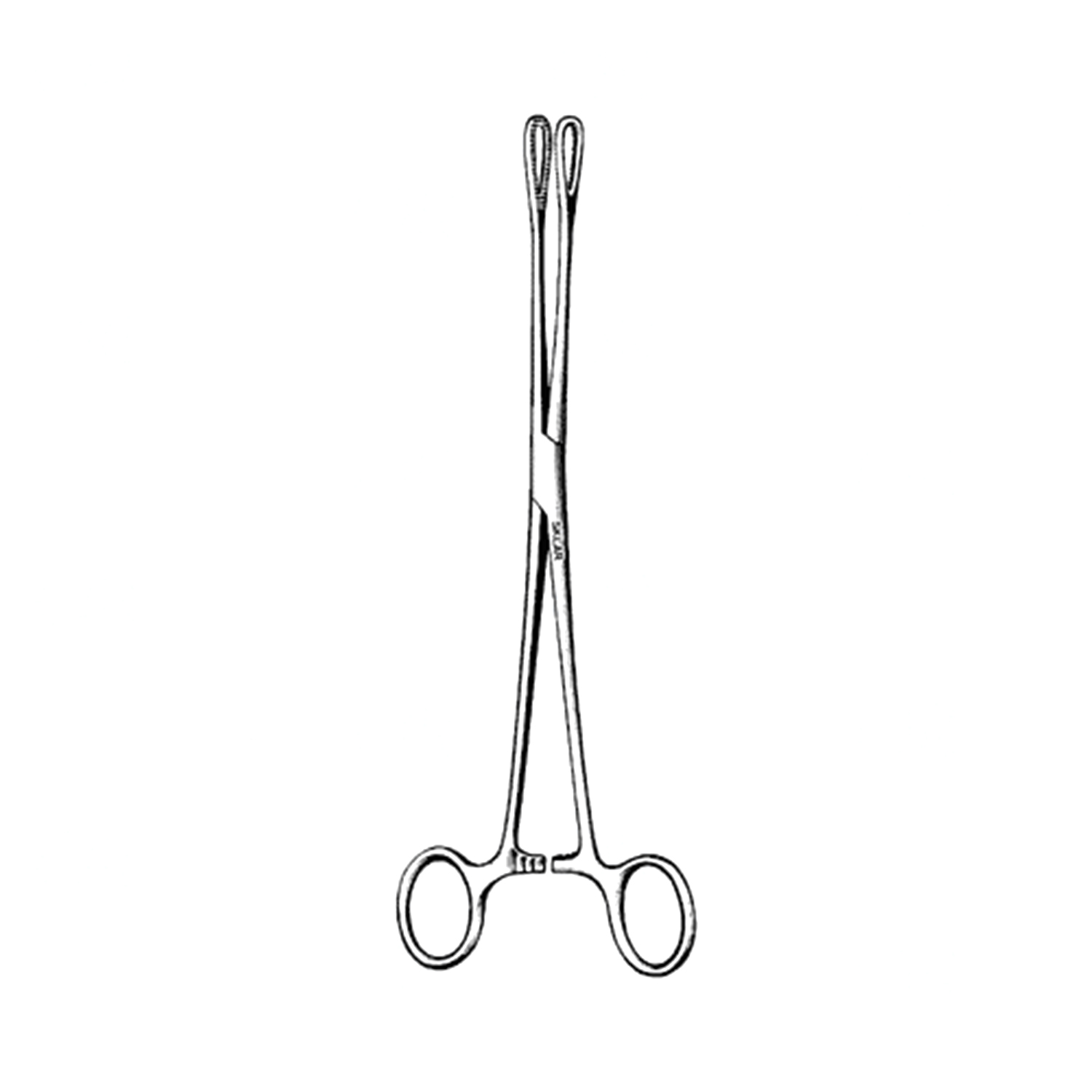 Sklar Schweizer Uterine Forceps