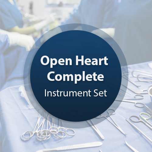 Open Heart Surgical Instrument Set