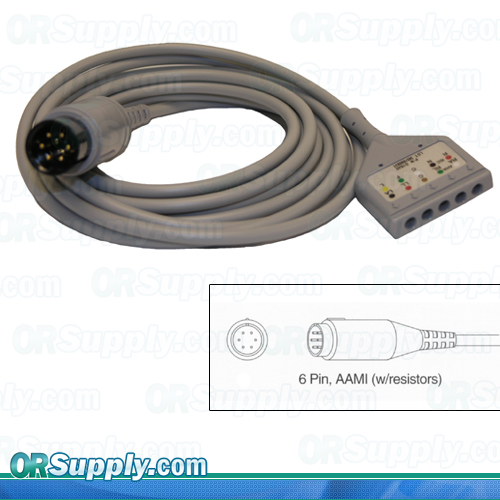 5-Lead ECG Cable (Standard)